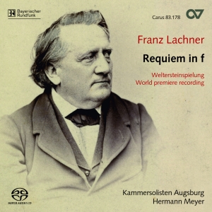 Lachner - Requiem In F Minor Op. 146 in der Gruppe MUSIK / SACD / Klassiskt bei Bengans Skivbutik AB (5579690)