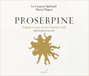 Lully J-P - Proserpine in der Gruppe CD bei Bengans Skivbutik AB (5579693)