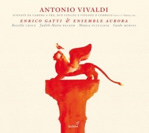 Vivaldi Antonio - Antonio Vivaldi - Trio Sonatas Op. in der Gruppe CD / Klassiskt bei Bengans Skivbutik AB (5579694)