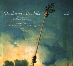 Boccherini Luigi - String Trios Op. 14 in der Gruppe CD / Klassiskt bei Bengans Skivbutik AB (5579695)