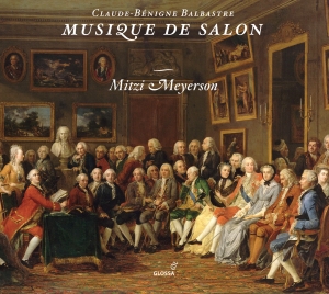 Balbastre Claude-Bénigne - Musique De Salon in der Gruppe CD / Klassiskt bei Bengans Skivbutik AB (5579697)