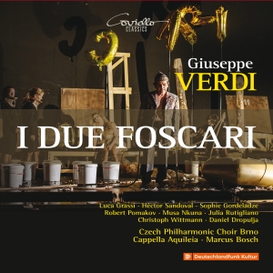 Giuseppe Verdi - I Due Foscari in der Gruppe MUSIK / Musik Blu-Ray / Klassiskt bei Bengans Skivbutik AB (5579704)