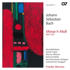 Bach J S - Mass In B Minor Bwv 232 in der Gruppe CD / Klassiskt bei Bengans Skivbutik AB (5579706)