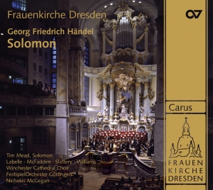 Händel - Solomon Hwv 67 in der Gruppe MUSIK / SACD / Klassiskt bei Bengans Skivbutik AB (5579707)