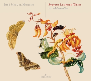 Weiss Sylvius Leopold - Ars Melancholiae in der Gruppe CD / Klassiskt bei Bengans Skivbutik AB (5579708)