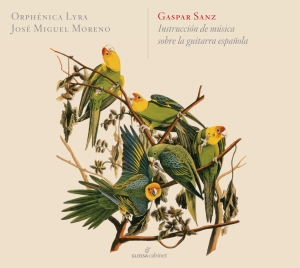 Sanz Gaspar - Instruccion De Musica Para La Guita in der Gruppe CD / Klassiskt bei Bengans Skivbutik AB (5579709)
