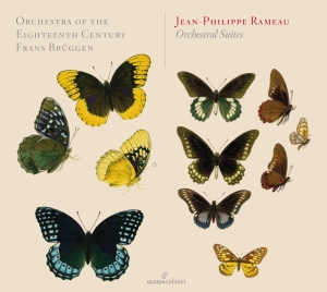 Rameau J-P - Suite De Les Fêtes D'hébé & Acante in der Gruppe CD / Klassiskt bei Bengans Skivbutik AB (5579710)