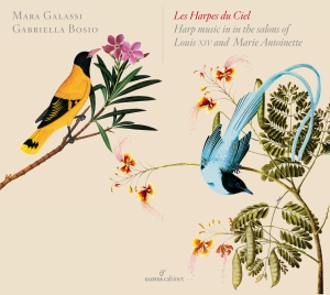 Mara Galassi Gabriella Bosio - Les Harpes Du Ciel in der Gruppe CD / Klassiskt bei Bengans Skivbutik AB (5579711)