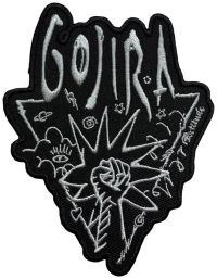 Gojira - Patch Power Glove (11 X 8,2 Cm) in der Gruppe UNSERE TIPPS / Freitagsveröffentlichungen / 2025-02-21 bei Bengans Skivbutik AB (5579715)