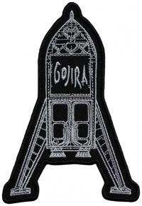 Gojira - Patch Shuttle (9,8 X 6,7 Cm) in der Gruppe MERCHANDISE / Stoffaufnäher / Heavy Metal bei Bengans Skivbutik AB (5579716)