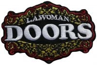 Doors The - Patch L.A. Woman (6,8 X 9,9 Cm) in der Gruppe UNSERE TIPPS / Freitagsveröffentlichungen / 2025-02-21 bei Bengans Skivbutik AB (5579720)