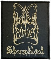 Dimmu Borgir - Patch Stormblast (9,8 X 8,3 Cm) in der Gruppe MERCHANDISE / Stoffaufnäher / Heavy Metal bei Bengans Skivbutik AB (5579724)