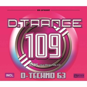 Various - D.Trance 109 (Incl. D-Techno 63) in der Gruppe UNSERE TIPPS / Freitagsveröffentlichungen / 2025-02-28 bei Bengans Skivbutik AB (5579759)