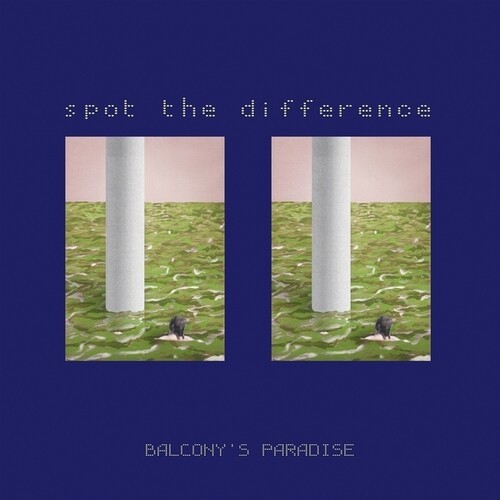 Balcony's Paradise - Spot The Difference in der Gruppe VINYL / Pop-Rock bei Bengans Skivbutik AB (5579794)