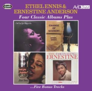 Ethel Ennis & Ernestine Anderson - Four Classic Albums Plus in der Gruppe CD bei Bengans Skivbutik AB (5579795)