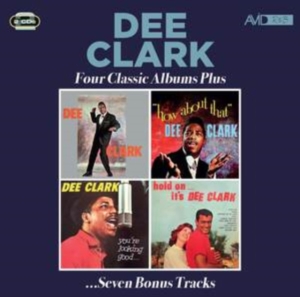 Clark Dee - Four Classic Albums Plus in der Gruppe Övrigt /  bei Bengans Skivbutik AB (5579796)