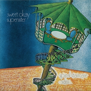 Supersister (Sweet Okay) - Spiral Staircase in der Gruppe Övrigt /  bei Bengans Skivbutik AB (5579810)