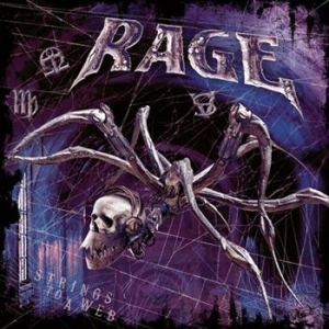 Rage - Strings To A Web in der Gruppe CD / Hårdrock/ Heavy metal bei Bengans Skivbutik AB (557985)
