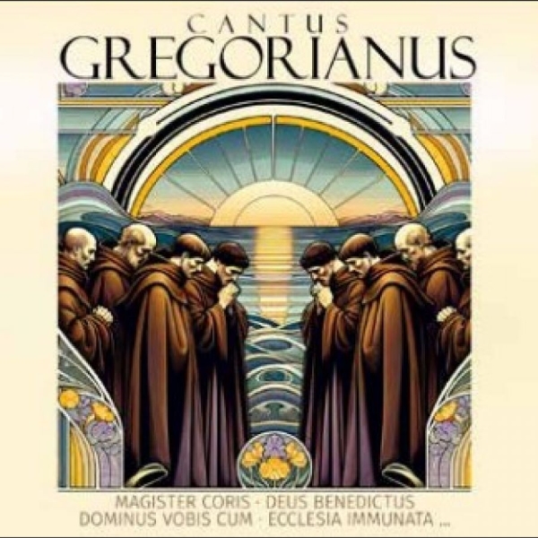 Various Artists - Cantus Gregorianus in der Gruppe CD / Pop-Rock bei Bengans Skivbutik AB (5579852)