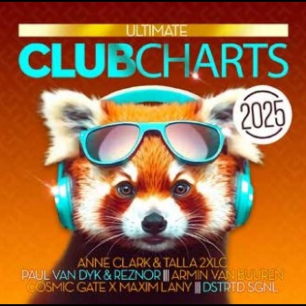 Various Artists - Ultimate Club Charts 2025 in der Gruppe CD / Bestseller bei Bengans Skivbutik AB (5579853)
