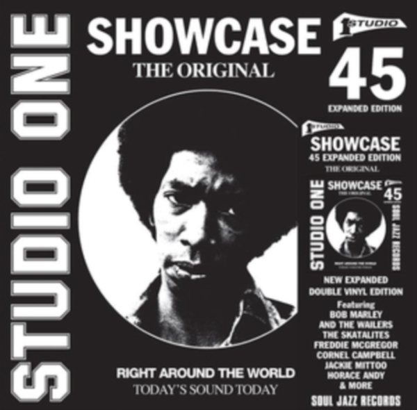 Soul Jazz Records Presents - Studio One Showcase 45 Expanded Edi in der Gruppe Övrigt /  bei Bengans Skivbutik AB (5579855)