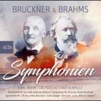 Bach Johann Sebastian Sächsische - Bruckner & Brahms Symphonien in der Gruppe UNSERE TIPPS / Freitagsveröffentlichungen / 2025-02-21 bei Bengans Skivbutik AB (5579864)