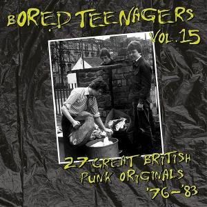Various Artist - Bored Teenagers, Vol. 15 in der Gruppe CD / Punk bei Bengans Skivbutik AB (5579897)