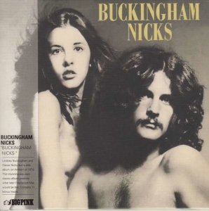 Lindsey Buckingham & Stevie Nicks - Buckingham Nicks in der Gruppe CD / Pop-Rock bei Bengans Skivbutik AB (5579898)