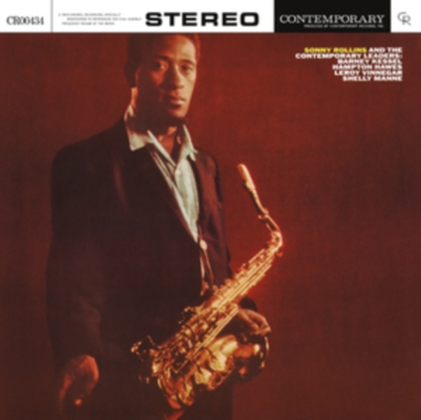 Sonny Rollins - Sonny Rollins And The Contemporary in der Gruppe VINYL / Jazz bei Bengans Skivbutik AB (5579919)