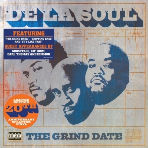 De La Soul - The Grind Date in der Gruppe VINYL / Hip Hop-Rap bei Bengans Skivbutik AB (5579921)