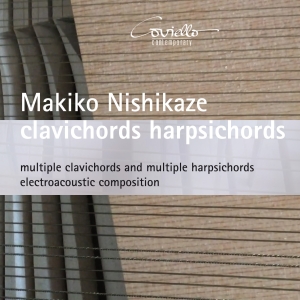 Makiko Nishikaze - Clavichords Harpsichords in der Gruppe CD / Klassiskt bei Bengans Skivbutik AB (5579926)