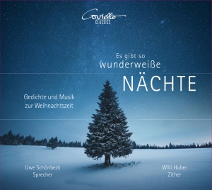 Uwe Schönbeck Willi Huber - Es Gibt So Wunderweiße Nächte - Poe in der Gruppe CD / Julmusik bei Bengans Skivbutik AB (5579927)