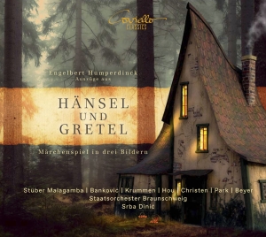 Engelbert Humperdinck - Hänsel Und Gretel (Excerpts) in der Gruppe CD / Klassiskt bei Bengans Skivbutik AB (5579928)