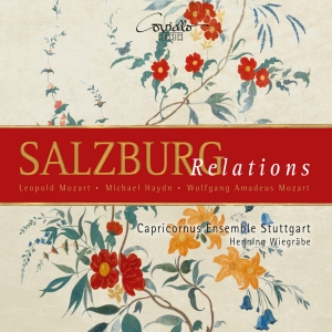 Leopold Mozart Michael Haydn Wolf - Salzburg Relations in der Gruppe CD / Klassiskt bei Bengans Skivbutik AB (5579929)