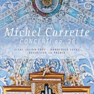 Michel Corrette - Organ Concerti Op. 26 in der Gruppe CD / Klassiskt bei Bengans Skivbutik AB (5579932)