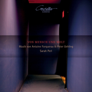 Antoine Forqueray Peter Uehling - Of Man And World in der Gruppe CD bei Bengans Skivbutik AB (5579934)