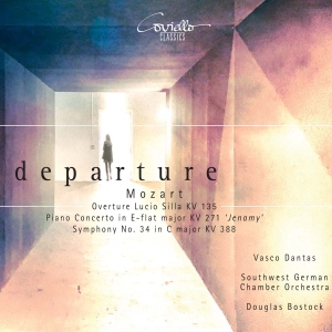 Mozart W A - Departure - Overture To Lucio Silla in der Gruppe CD / Klassiskt bei Bengans Skivbutik AB (5579936)