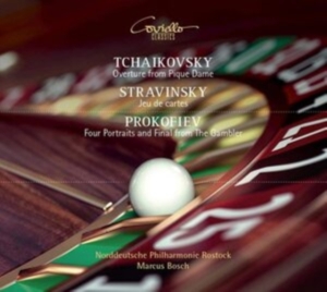 Tchaikovsky/Stravinsky/Prokofiev - Ouverture From Pique Dame Jeu De C in der Gruppe CD / Klassiskt bei Bengans Skivbutik AB (5579943)
