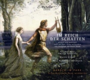 Gluck C W - In The Realm Of Shadows in der Gruppe CD / Klassiskt bei Bengans Skivbutik AB (5579944)
