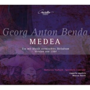 Georg Anton Benda - Medea (Live) in der Gruppe CD bei Bengans Skivbutik AB (5579946)