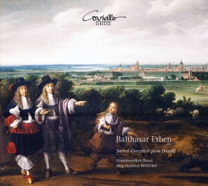 Balthasar Erben - Sacred Concertos From Danzig in der Gruppe CD / Klassiskt bei Bengans Skivbutik AB (5579947)