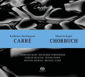 Kagel / Stockhausen - Chorbuch / Carré in der Gruppe MUSIK / SACD / Klassiskt bei Bengans Skivbutik AB (5579948)