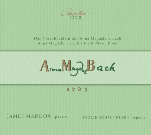 Bach J S - Anna Magdalena Bach´S Little Music in der Gruppe CD / Klassiskt bei Bengans Skivbutik AB (5579949)
