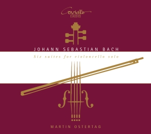 Bach J S - Six Suites For Violoncello Solo Bwv in der Gruppe CD / Klassiskt bei Bengans Skivbutik AB (5579951)