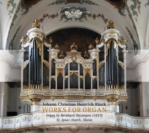 Christian Heinrich Rinck - Organ Works in der Gruppe CD bei Bengans Skivbutik AB (5579952)
