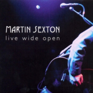 Sexton Martin - Live Wide Open (Blue And Violet Vin in der Gruppe UNSERE TIPPS / Startsida - Vinyl Nyheter & Kommande bei Bengans Skivbutik AB (5579974)