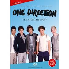 One Direction - Midnight Story in der Gruppe Musik-DVD & Bluray bei Bengans Skivbutik AB (5580052)