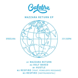 Calabra - Mazzara Return Ep in der Gruppe VINYL / Elektroniskt bei Bengans Skivbutik AB (5580059)