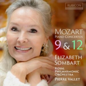 Sombart Elizabeth | Royal Philharmonic Orchestra | Pierre Vallet - Mozart: Piano Concertos 9 & 12 in der Gruppe Övrigt /  bei Bengans Skivbutik AB (5580068)