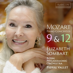 Sombart Elizabeth | Royal Philharmonic Orchestra | Pierre Vallet - Mozart: Piano Concertos 9 & 12 in der Gruppe CD bei Bengans Skivbutik AB (5580068)